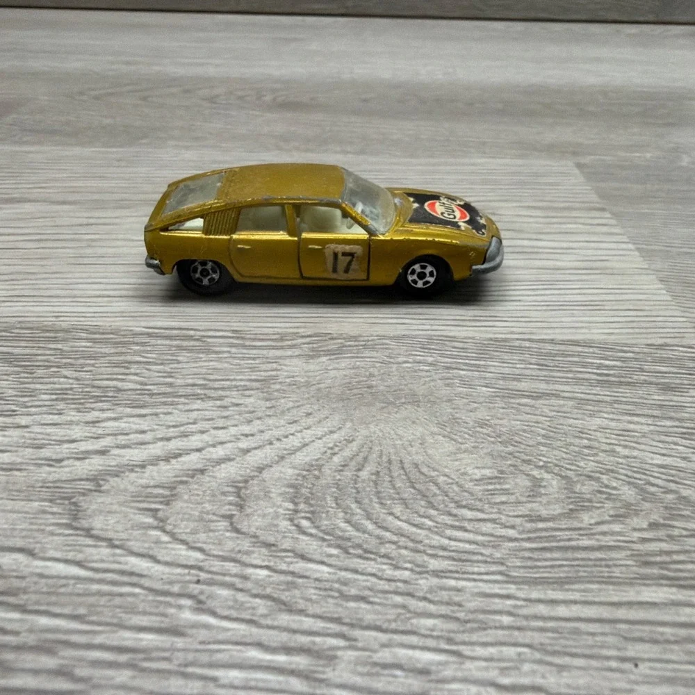 VTG 1969 Matchbox Lesney No 56 BMC 1800 Pininfarina Superfast Series Gold